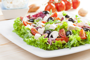 Fresh Greek salad