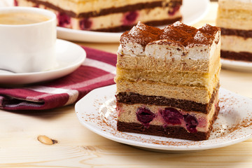 tiramisu cake