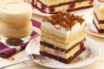 tiramisu cake