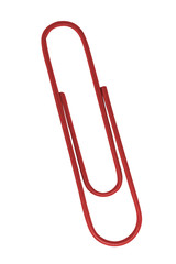 ordinary office paper clip
