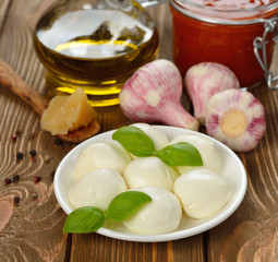 mozzarella cheese