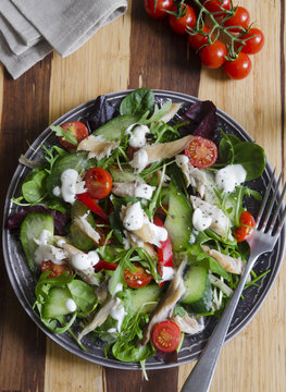 Mackerel Salad