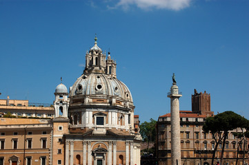 Fototapeta na wymiar Glimpses of Ancient Rome - Rome - Italy