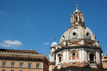 Obraz premium Glimpses of Ancient Rome - Rome - Italy