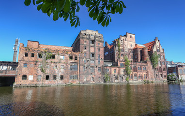 Fototapeta premium Szczecin - Zbytkowa architektura