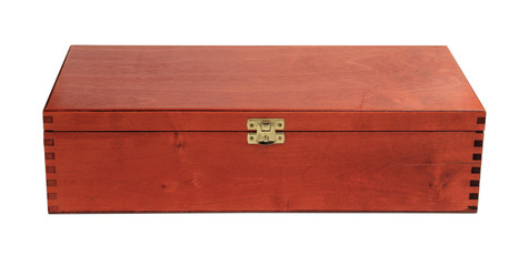 Wooden box