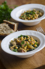 Pork and fennel casserole