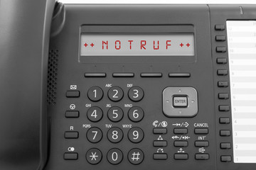 Telefon Notruf 