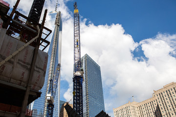 Fototapeta premium World Trade center building, New York