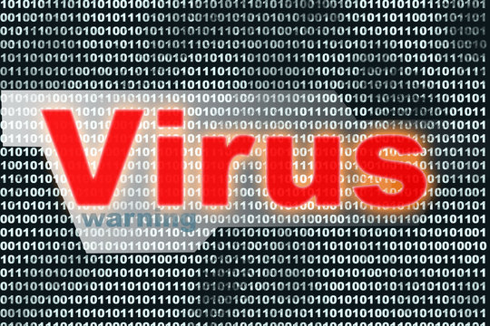 Virus Warnung