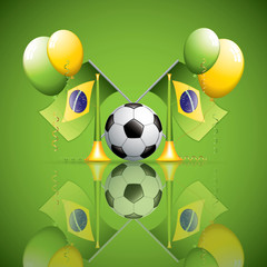 Obraz premium Soccer ball