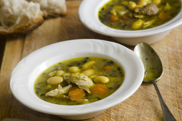 Chicken soup