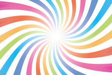 #Background #wallpaper #Vector #Illustration #design #free #free_size #charge_free #colorful #color rainbow,show business,entertainment,party,image Fondo de pantalla de colores del arco iris (radial)