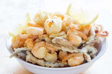 Fried fish