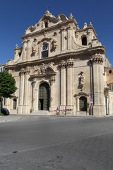 Fototapeta na wymiar Kościół św Ignacego - Scicli