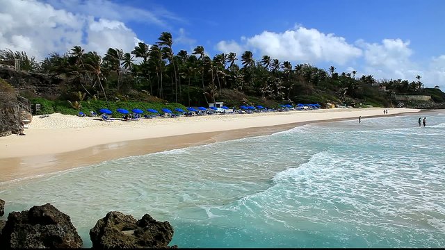 crane beach barbados