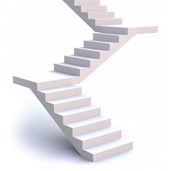 3D stairway