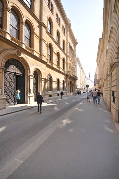 Wien 1,  Palais Ferstl,  Herrengasse,  #2669