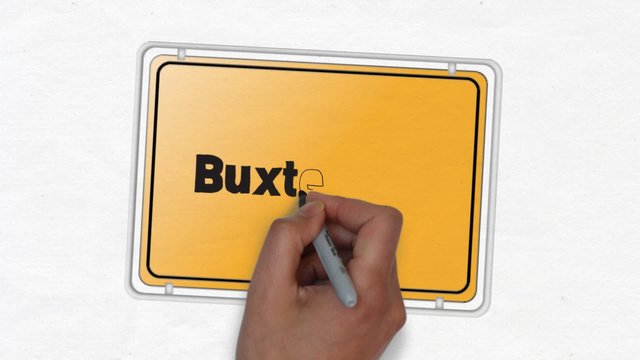 Buxtehude Ortseingangsschild Ortsschild Ortseingang Stadt
