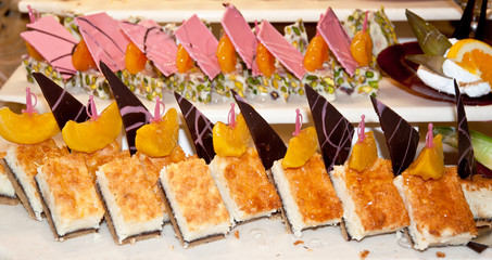 Kuchen, Süssspeisen