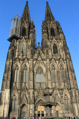 Fototapeta na wymiar Hohe Domkirche St. Petrus Köln