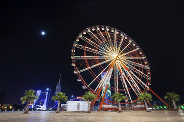 Ferris Wheel in Batumi, Georgia