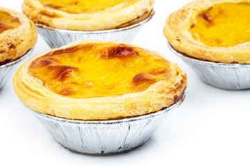 Portuguese Egg Tarts