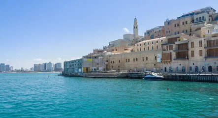 Fototapeten Jaffa and Tel-Aviv © LevT