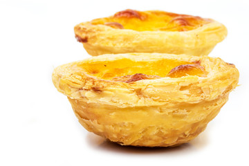 Portuguese Egg Tarts