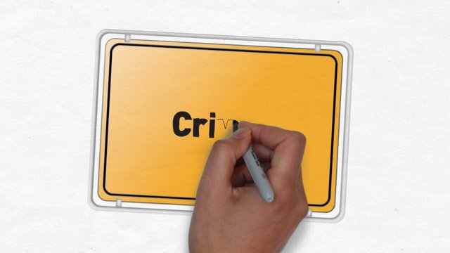Crivitz Ortseingangsschild Ortseingang Stadt