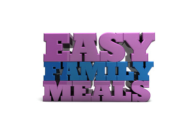 Easy Family Meals Recipes Food Dinner