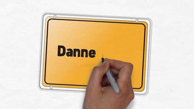 Dannenberg Ortseingangsschild Ortseingang Stadt