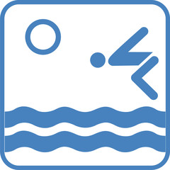 Schwimmen Baden Logo © ro70_de