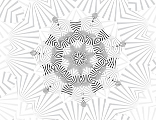 Vector background with linear patterns