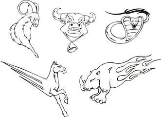 Tattoos - miscellaneous animals