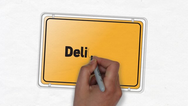 Delitzsch Ortseingangsschild Ortseingang Stadt