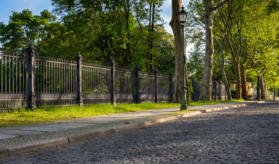 Obraz premium Seitenstrasse