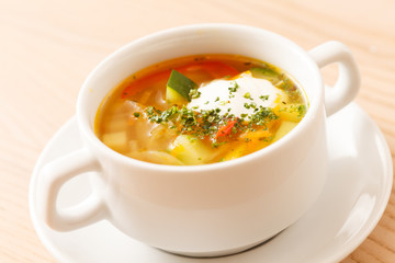 vegetable soup