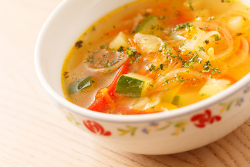 vegetable soup