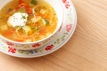 vegetable soup