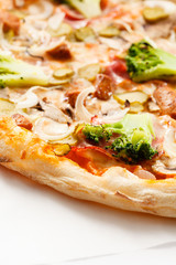tasty pizza