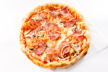 tasty pizza