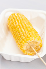 roasted corn