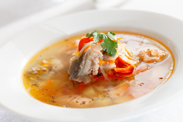 fish soup