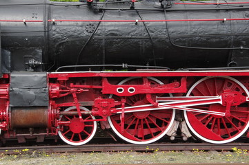 Parowóz. © boguslavus