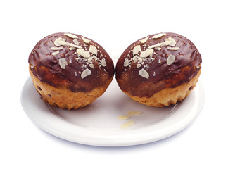 Two cupcake