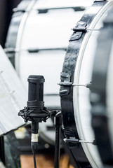 Details from a showband