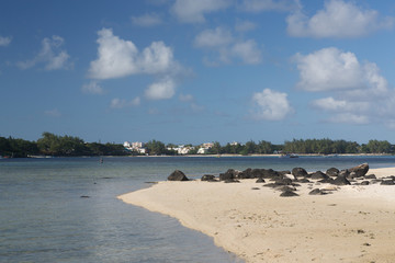 Plage de Blue Bay à Maurice