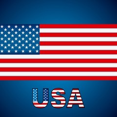 Fototapeta premium USA design