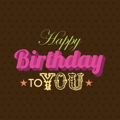 Birthday design